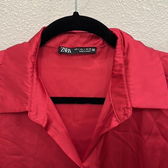 Pink Zara Shirt - Picture 2 of 4